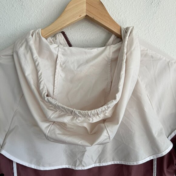 Nike Jacket Windrunner Windbreaker Hooded Full Zip Pink - Picture 7 of 11